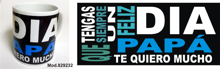 Que tengas siempre un feliz dia papa te quiero mucho